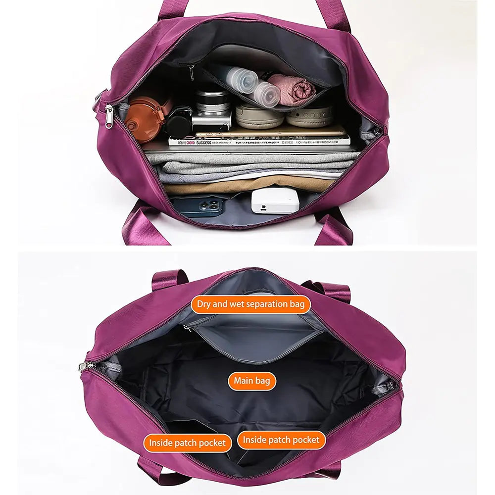 Large Capacity Travel Bag - Shipfound