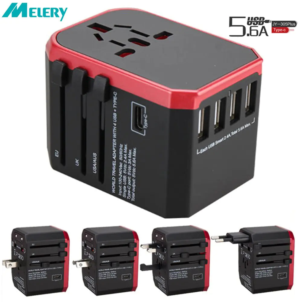 Ports Travel Adapter - Shipfound