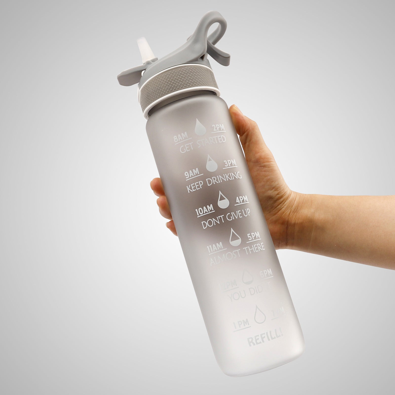 AquaQuench Bottle: Fitness Hydration Innovated - Shipfound