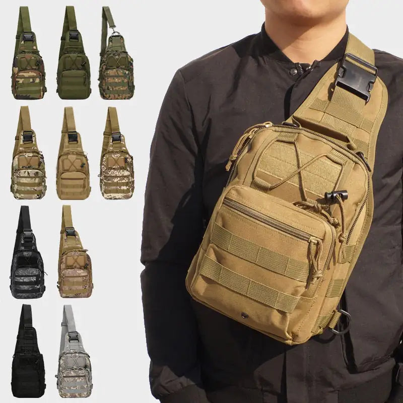 Shoulder Tactical Sing Bag - Shipfound