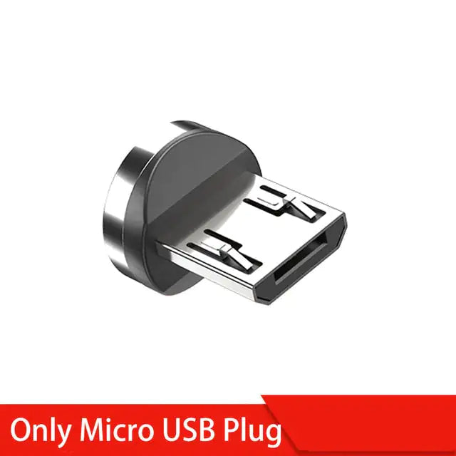 Magnetic Cable For Micro, USB Type C, and IOS Charger Fast Charging - Shipfound