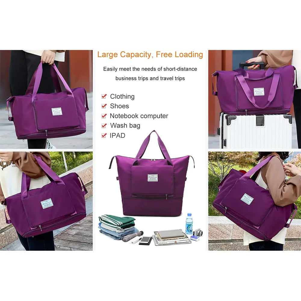 Large Capacity Travel Bag - Shipfound