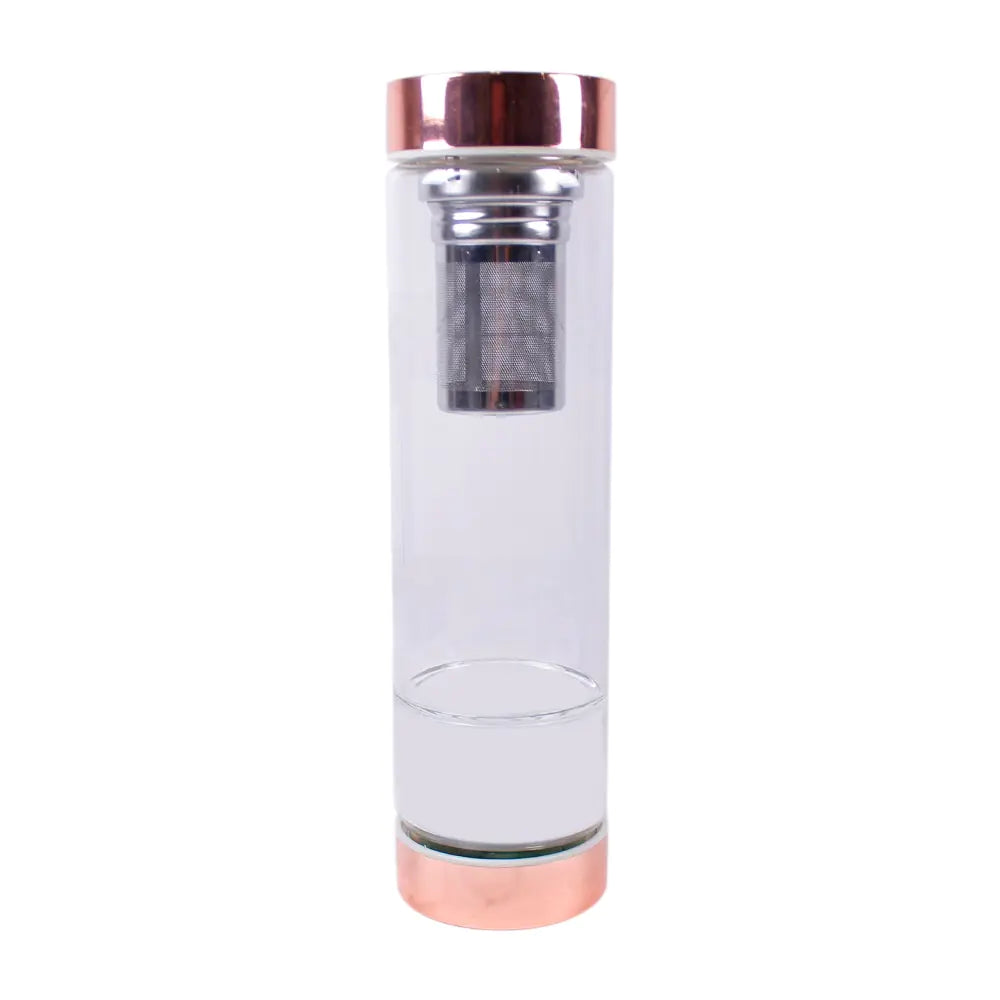 Crystal Glass Water Bottle - Shipfound