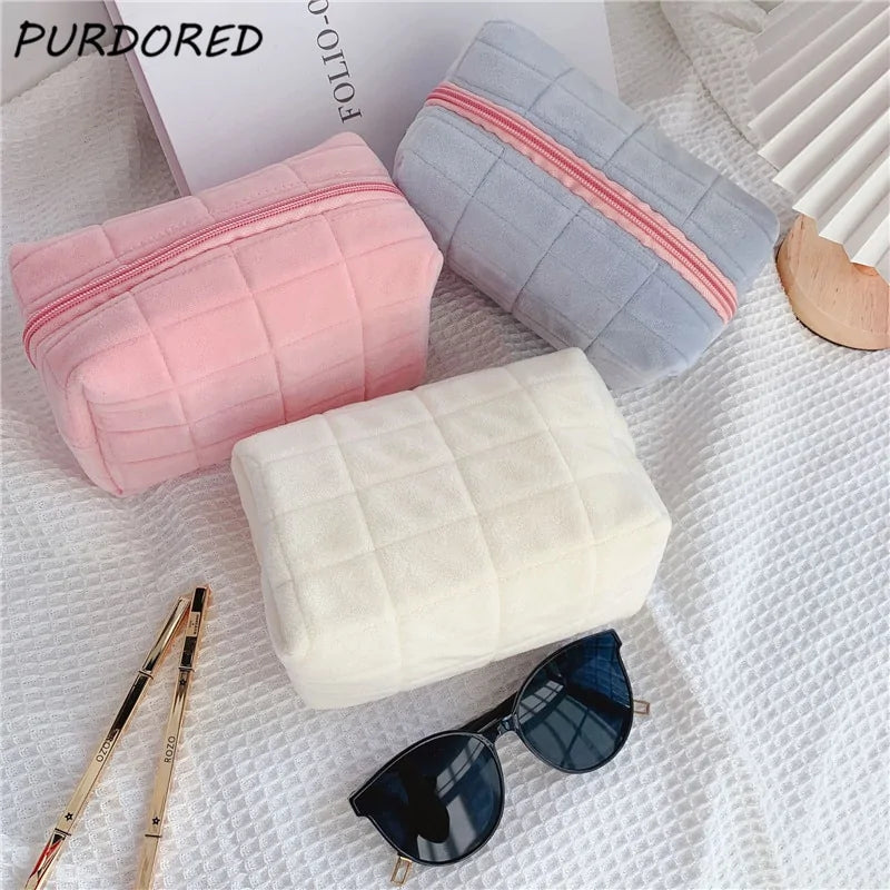 Fur Makeup Bag - Shipfound