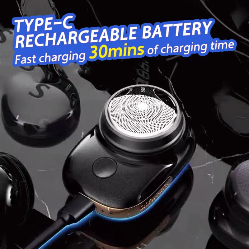 Pocket-Sized Electric Travel Shaver - Shipfound