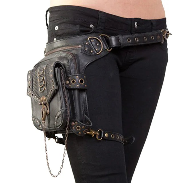 Motorcycle Hip Leg Bag - Shipfound